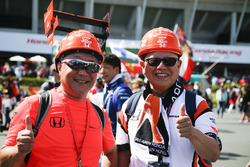 McLaren fans