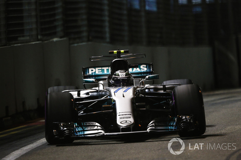 Valtteri Bottas, Mercedes AMG F1 W08