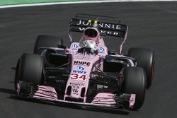 Alfonso Celis Jr., Sahara Force India F1 VJM10