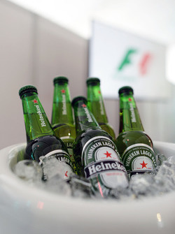 Heineken anounces a sponsorship deal with F1