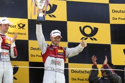 Podium: 3e plaats Edoardo Mortara, Audi Sport Team Abt Sportsline, Audi RS 5 DTM