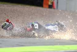Аварія Хорхе Лоренсо, Yamaha Factory Racing