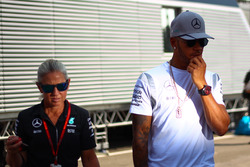 Lewis Hamilton, Mercedes AMG F1
