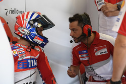 Andrea Dovizioso, Ducati Team