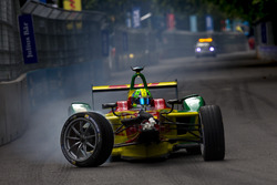 Chrash, Lucas di Grassi, ABT Schaeffler Audi Sport