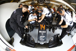 Fernando Alonso, McLaren MP4-31