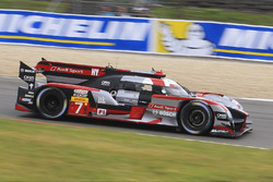 #7 Audi Sport Team Joest Audi R18: Marcel Fässler, Andre Lotterer
