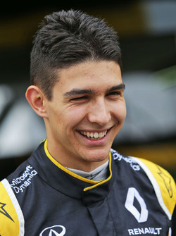 Esteban Ocon, Renault Sport F1 Team