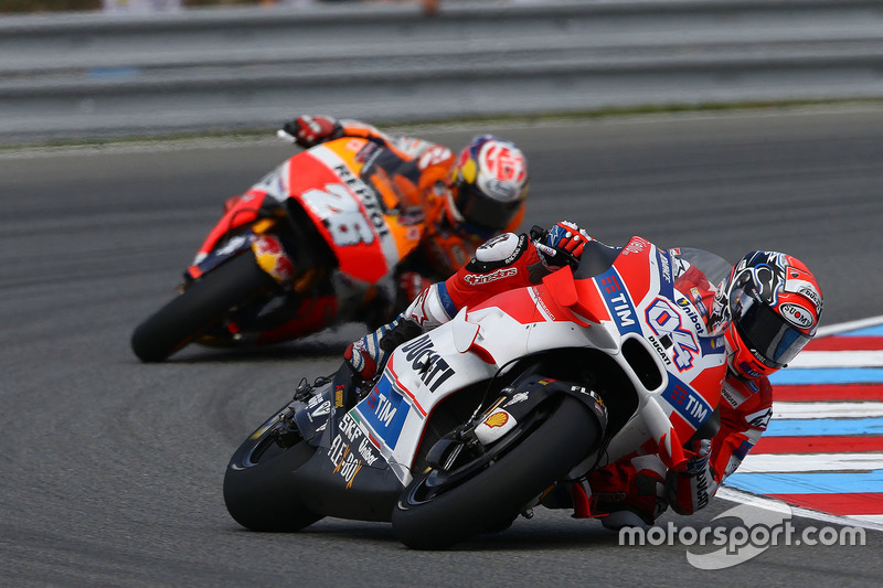 Andrea Dovizioso, Ducati Team