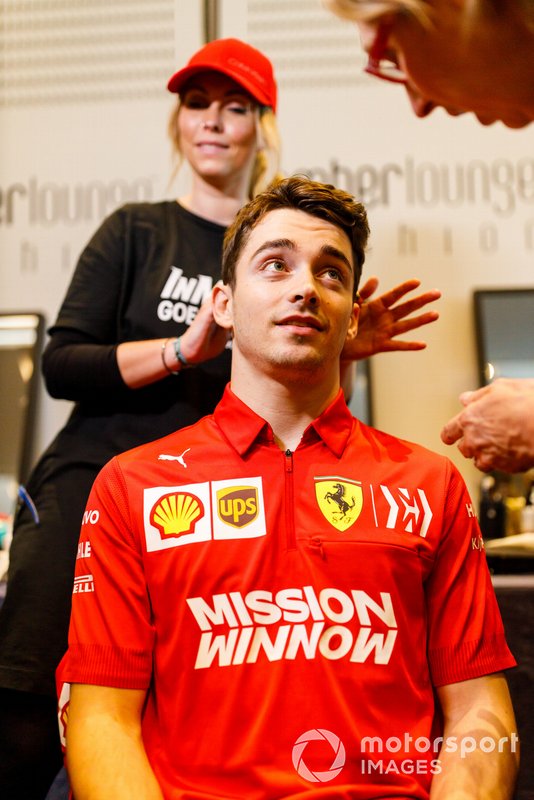 Шарль Леклер, Ferrari