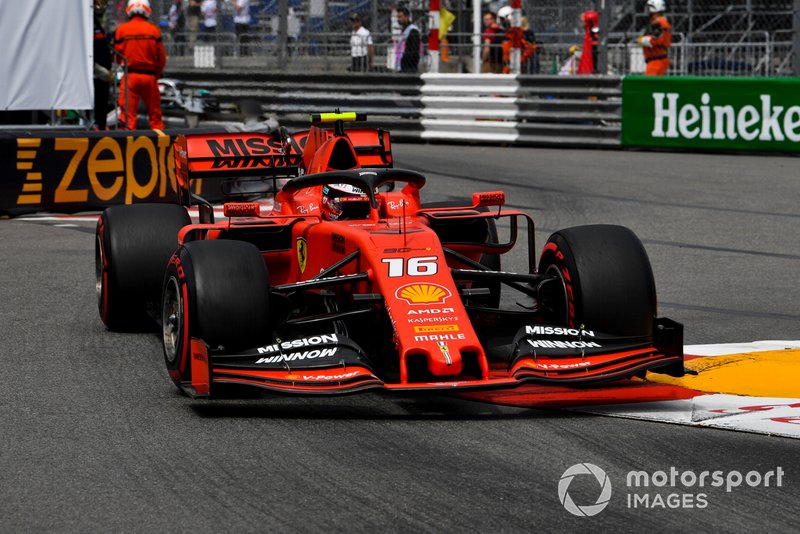 Charles Leclerc, Ferrari SF90