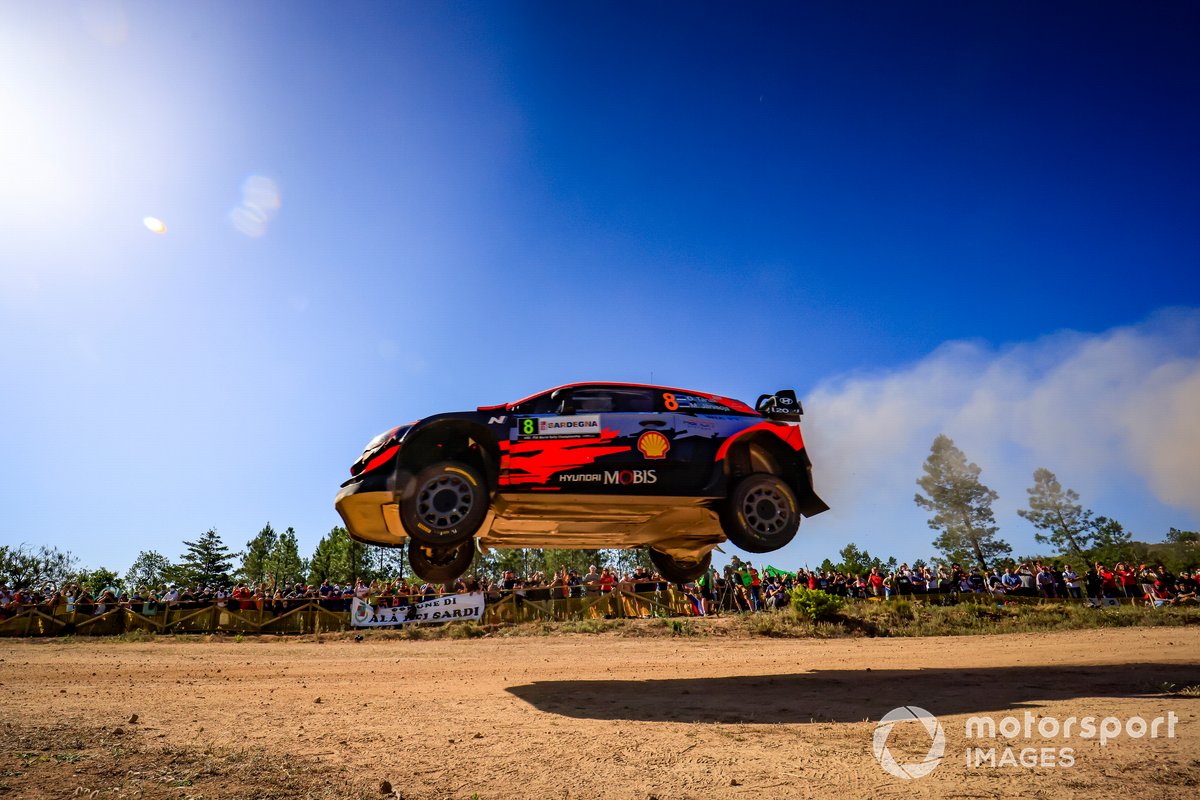 Ott Tänak, Martin Järveoja, Hyundai Motorsport Hyundai i20 Coupe WRC