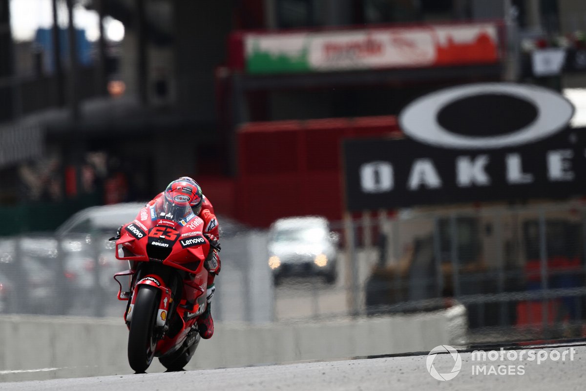 Francesco Bagnaia, Ducati Team