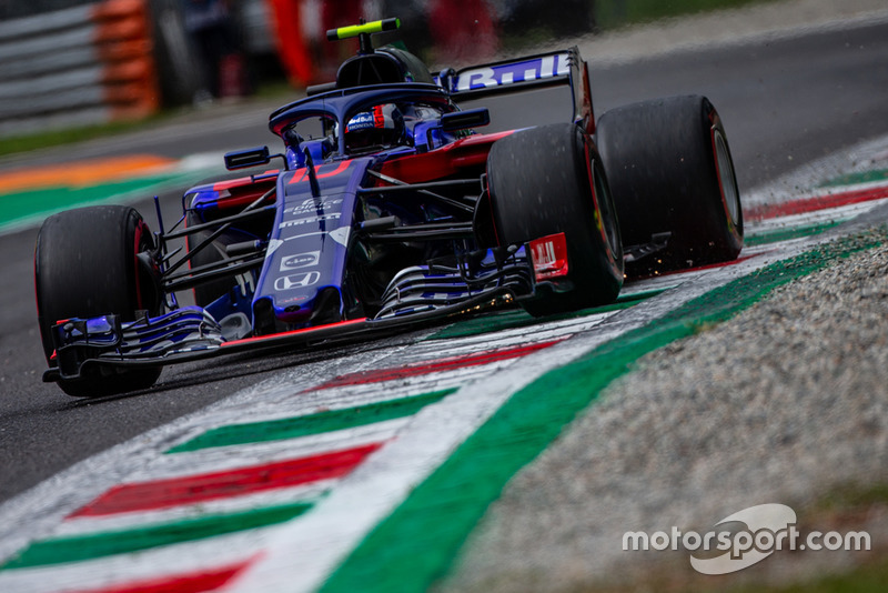 Pierre Gasly, Scuderia Toro Rosso