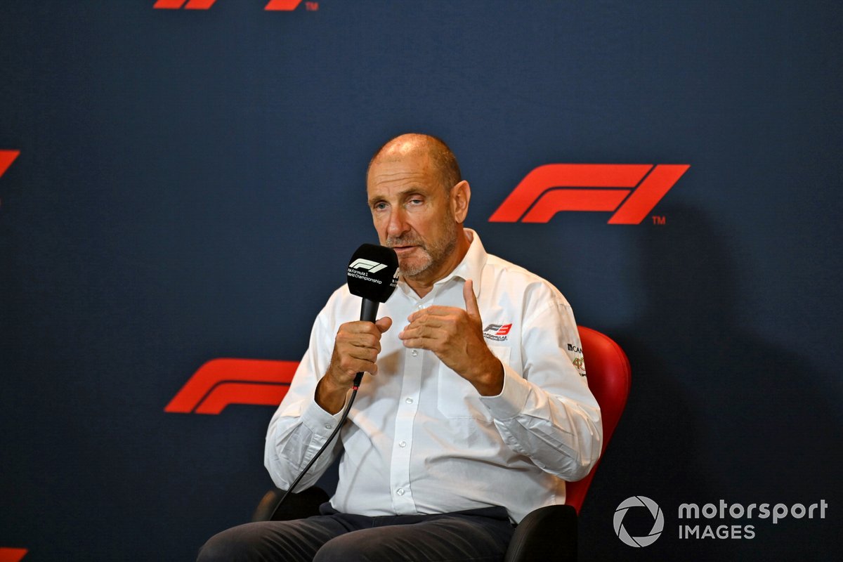 Bruno Michel, PDG de la F2/F3 annonce le lancement de la F1 Academy