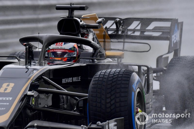Romain Grosjean, Haas F1 Team VF-19
