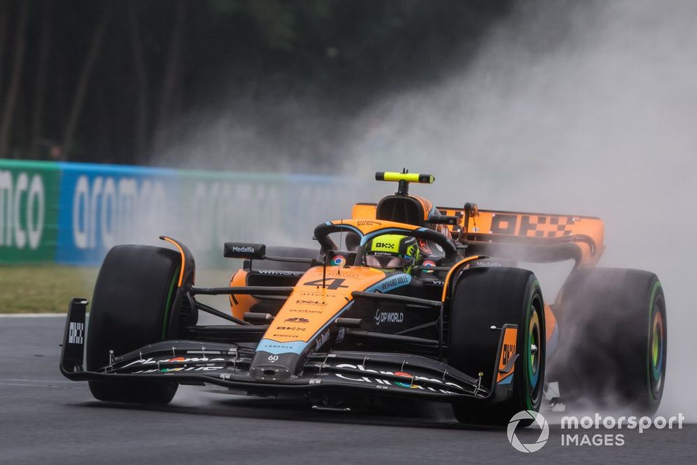 Lando Norris, McLaren MCL60