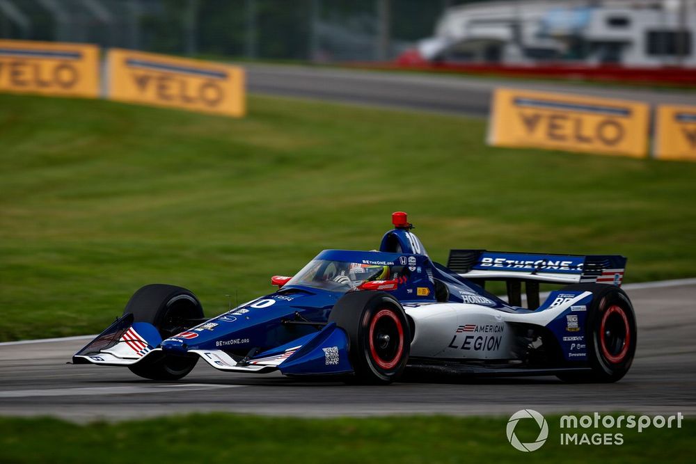 Alex Palou, Chip Ganassi Racing Honda