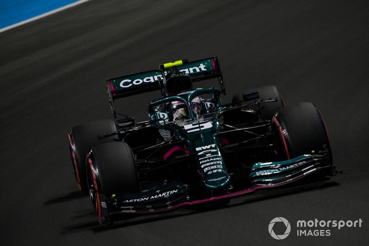 Sebastian Vettel, Aston Martin AMR21