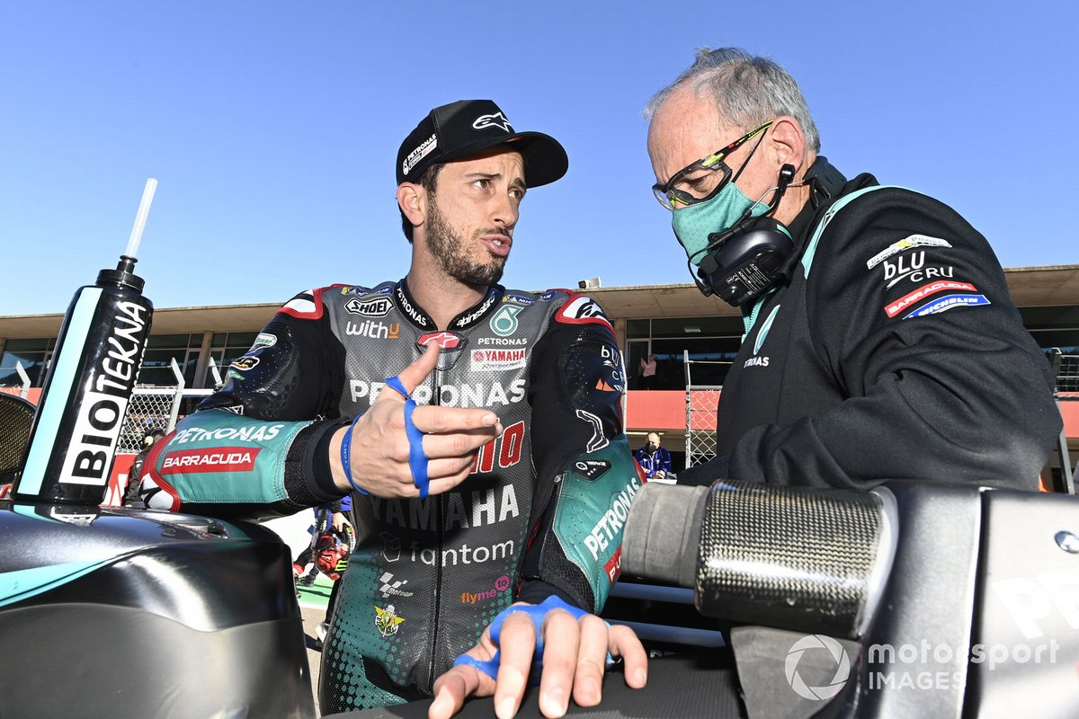 Andrea Dovizioso, Petronas Yamaha SRT