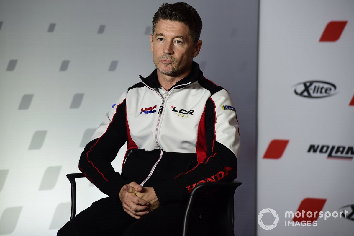 Lucio Cecchinello, Prinsipal LCR Honda