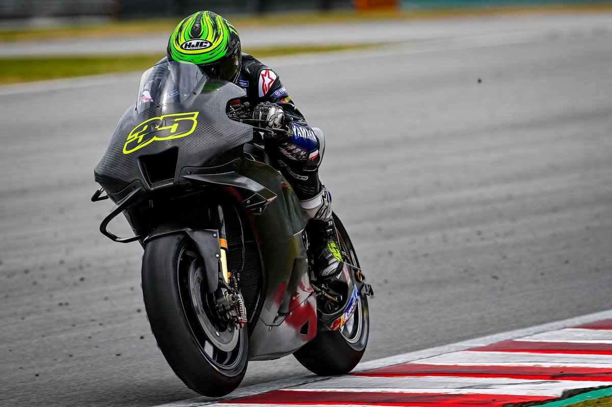 Cal Crutchlow est en charge du développement de la Yamaha