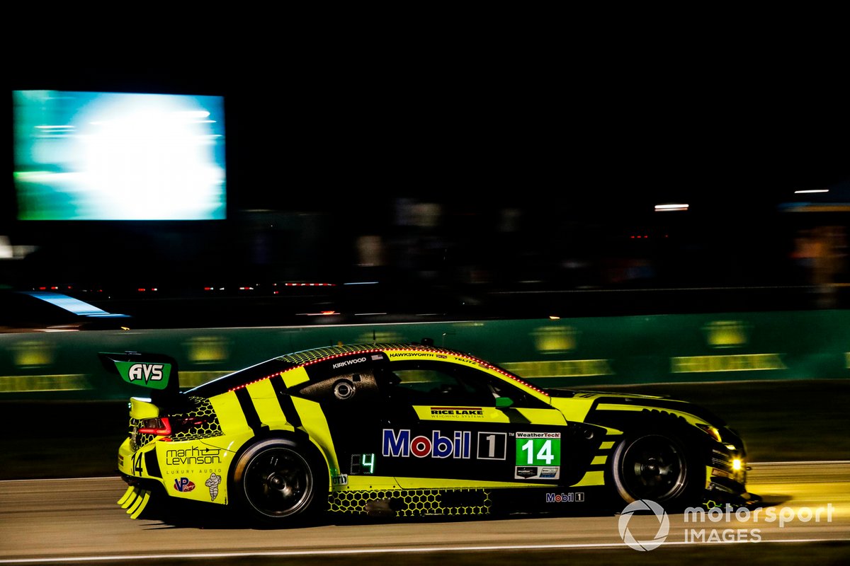 #14 AIM Vasser Sullivan Lexus RC-F GT3, GTD: Jack Hawksworth, Aaron Telitz, Kyle Kirkwood