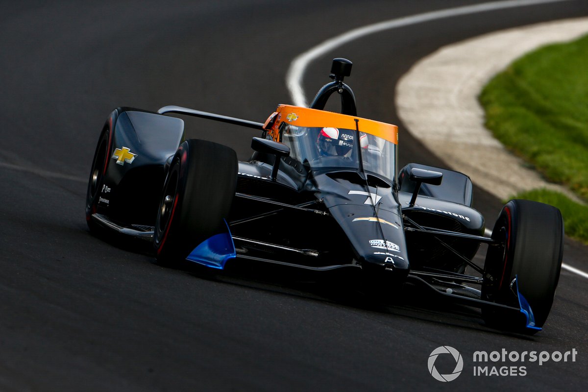 Felix Rosenqvist, Arrow McLaren SP Chevrolet