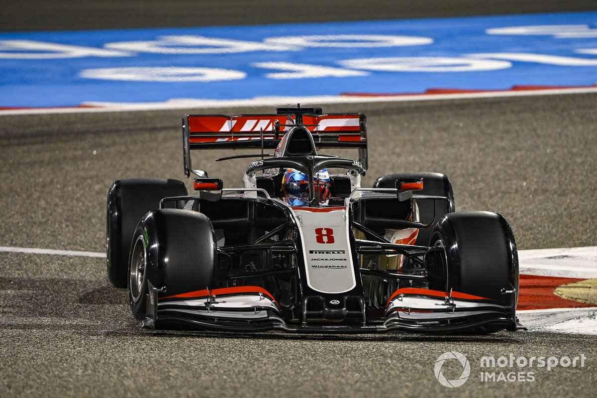 P19 Romain Grosjean, Haas VF-20