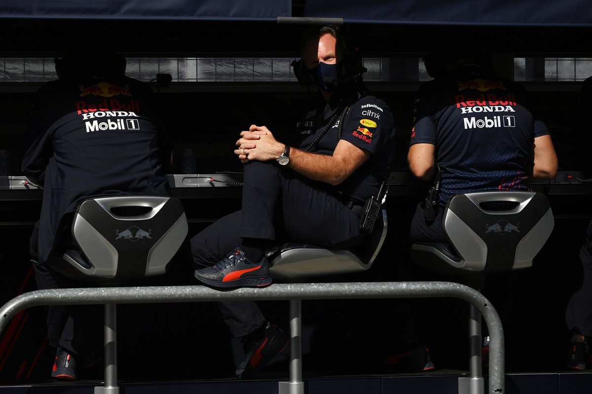 Christian Horner, Team Principal, Red Bull Racing