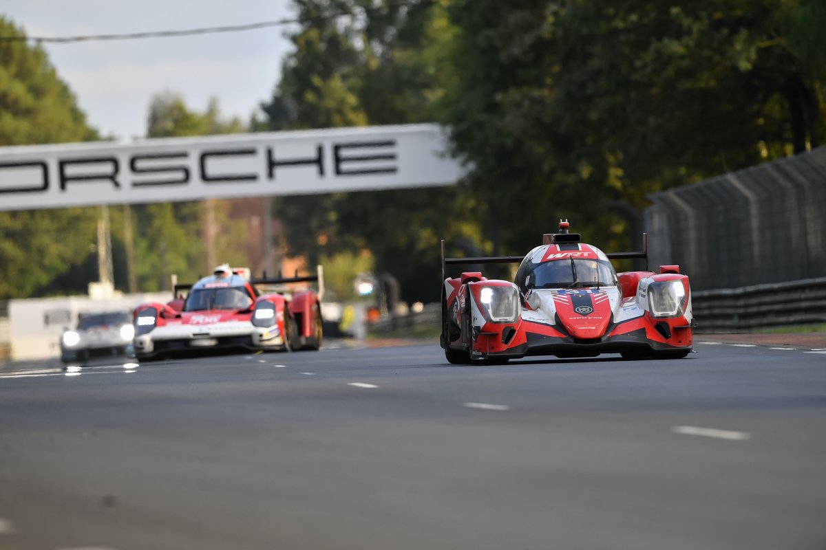 #31 Team WRT Oreca 07 - Gibson LMP2, Robin Frijns, Ferdinand Habsburg, Charles Milesi