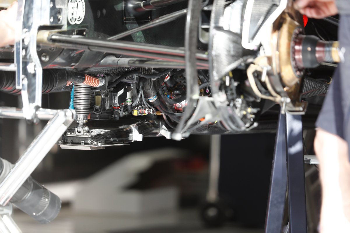 Detalle del Red Bull Racing RB16B