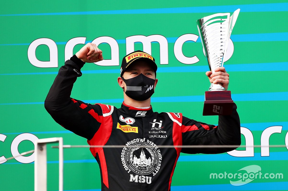Nikita Mazepin, Hitech Grand Prix