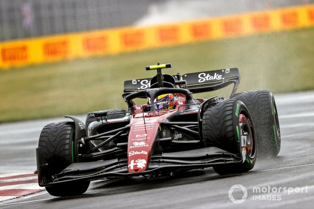 Zhou Guanyu, Alfa Romeo C43