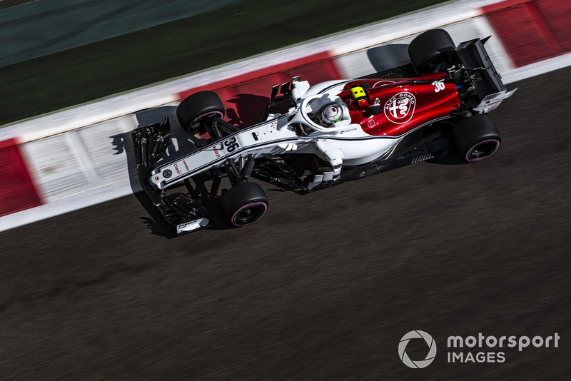 Antonio Giovinazzi, Sauber C37
