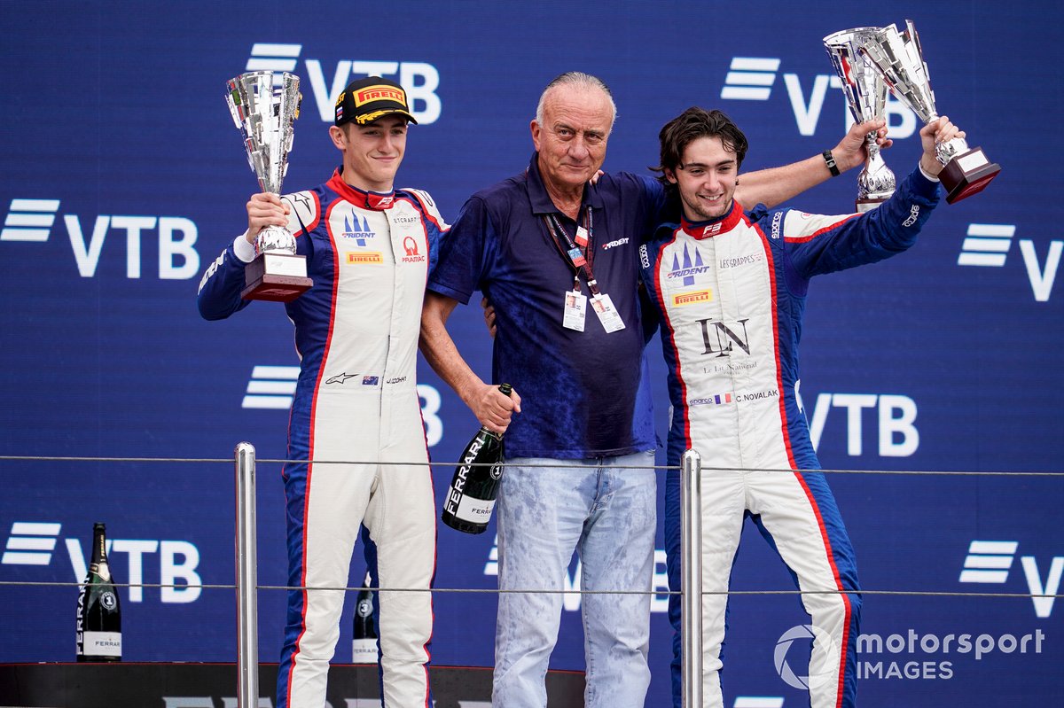 Jack Doohan, Trident Clement Novalak, Trident