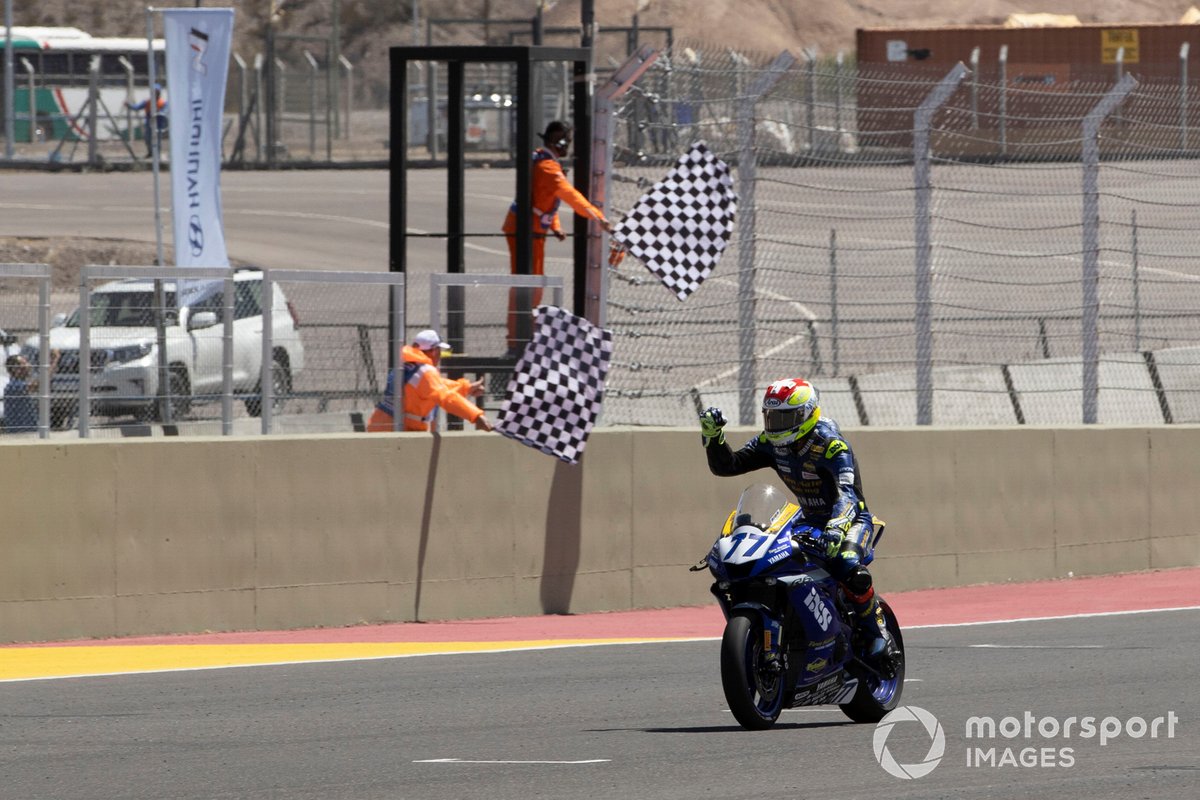 Dominique Aegerter, Ten Kate Racing Yamaha