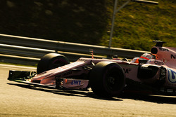 Лукас Ауер, Sahara Force India F1 VJM10