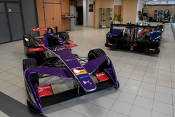DS Virgin Racing car