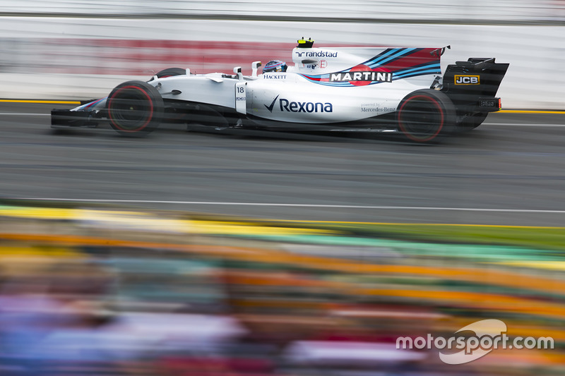 20. Lance Stroll, Williams FW40