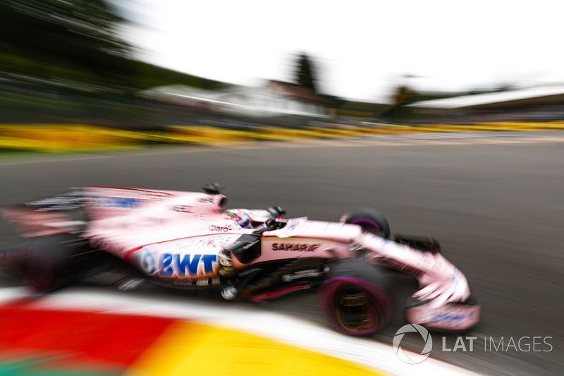 Sergio Perez, Sahara Force India F1 VJM10