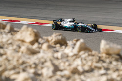 Lewis Hamilton, Mercedes AMG F1 W08