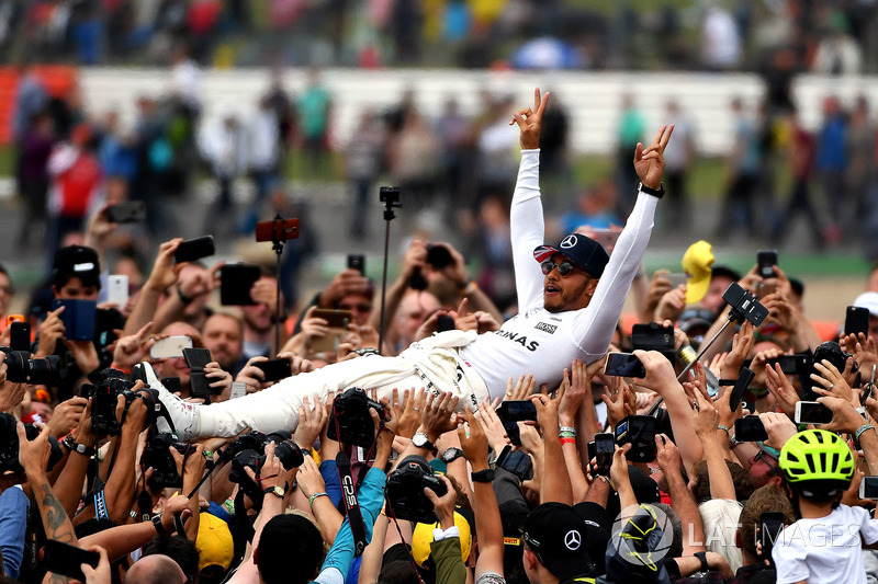 Gewinner: Lewis Hamilton (Mercedes)
