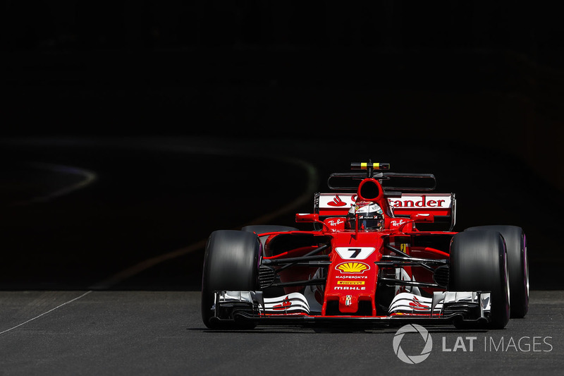 2. Kimi Räikkönen, Ferrari SF70-H