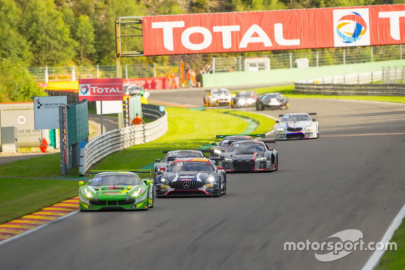#333 Rinaldi Racing Ferrari 488 GT3: Alexander Mattschull, Rinat Salikhov, Norbert Siedler, Matteo M