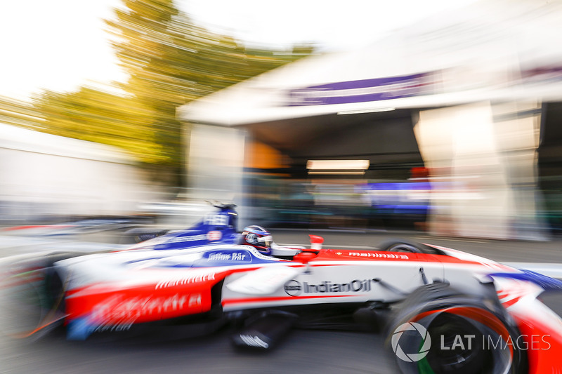 Nick Heidfeld, Mahindra Racing