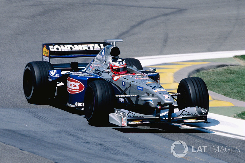 Shinji Nakano, Minardi M198