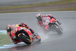 Marc Marquez, Repsol Honda Team, Andrea Dovizioso, Ducati Team