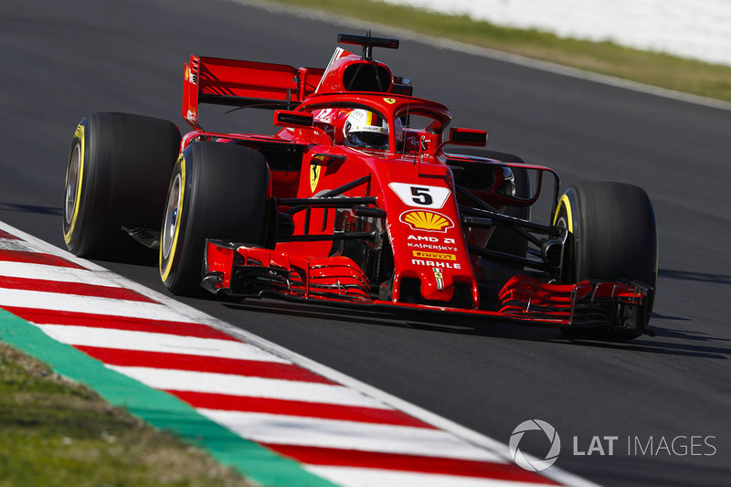 Sebastian Vettel, Ferrari SF71H