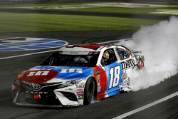 Yarış galibi Kyle Busch, Joe Gibbs Racing, Toyota Camry M&M's Red White & Blue